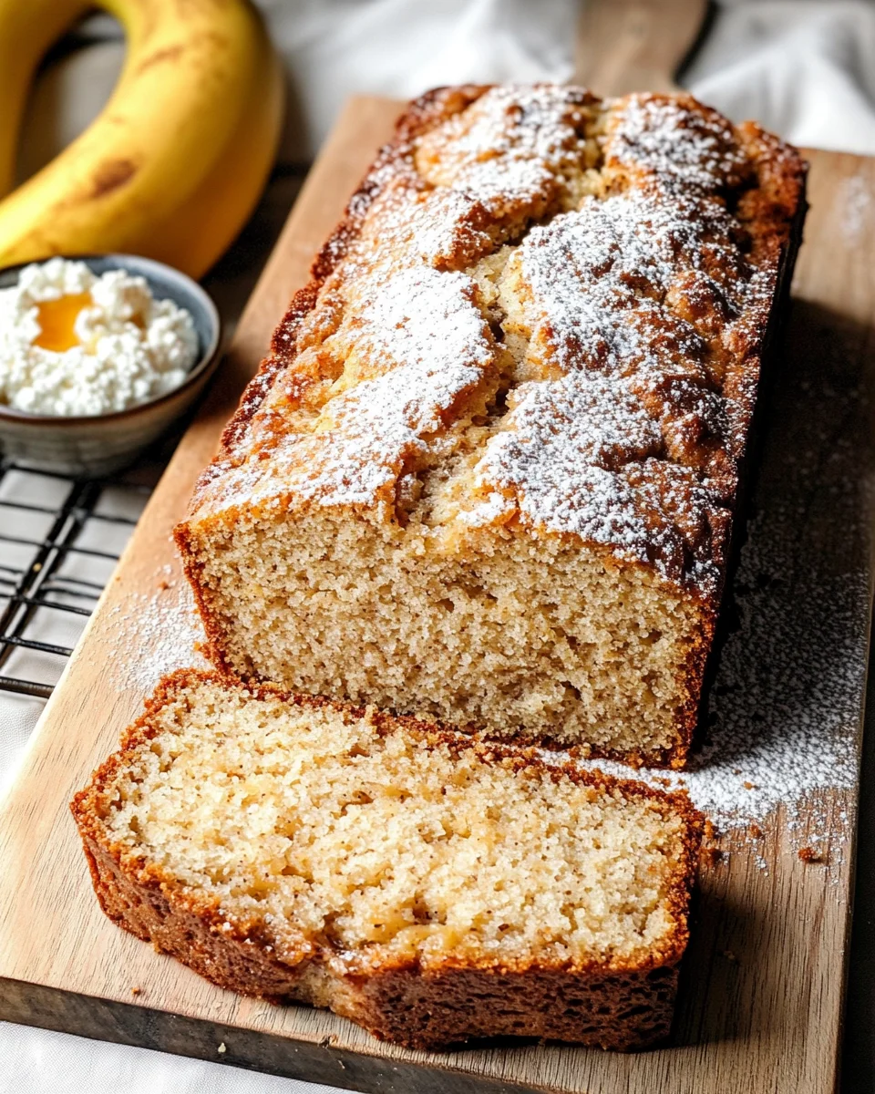 Cottage Cheese Banana Bread 22 Cottage Cheese Banana Bread