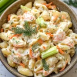 Crab Pasta Salad