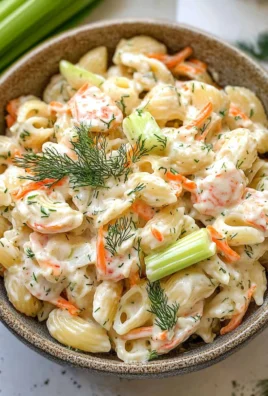 Crab Pasta Salad 25 Crab Pasta Salad