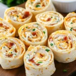 Crack Chicken Pinwheels