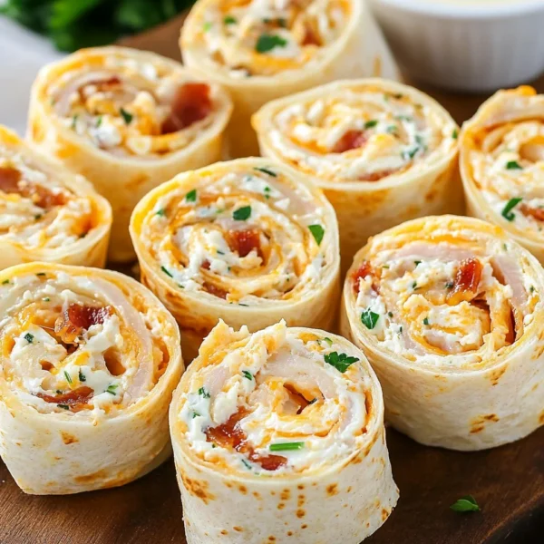 Crack Chicken Pinwheels
