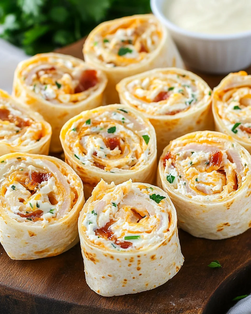 Crack Chicken Pinwheels 20 Crack Chicken Pinwheels