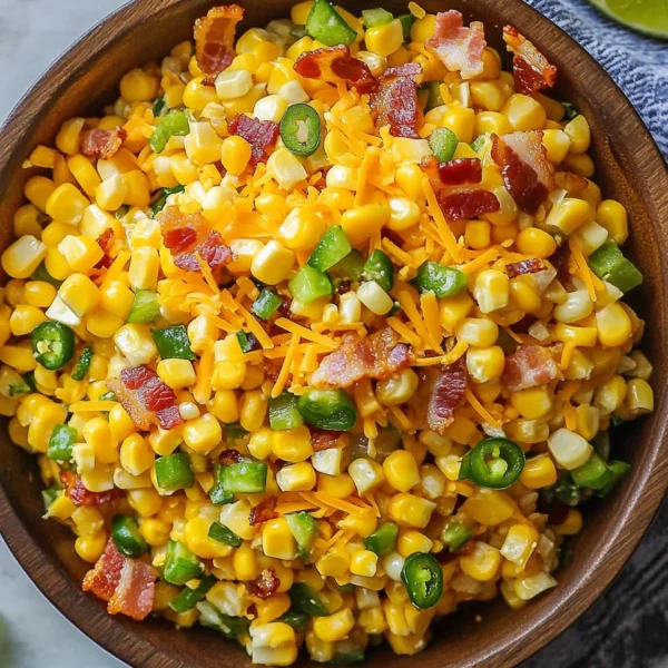 Crack Corn Salad