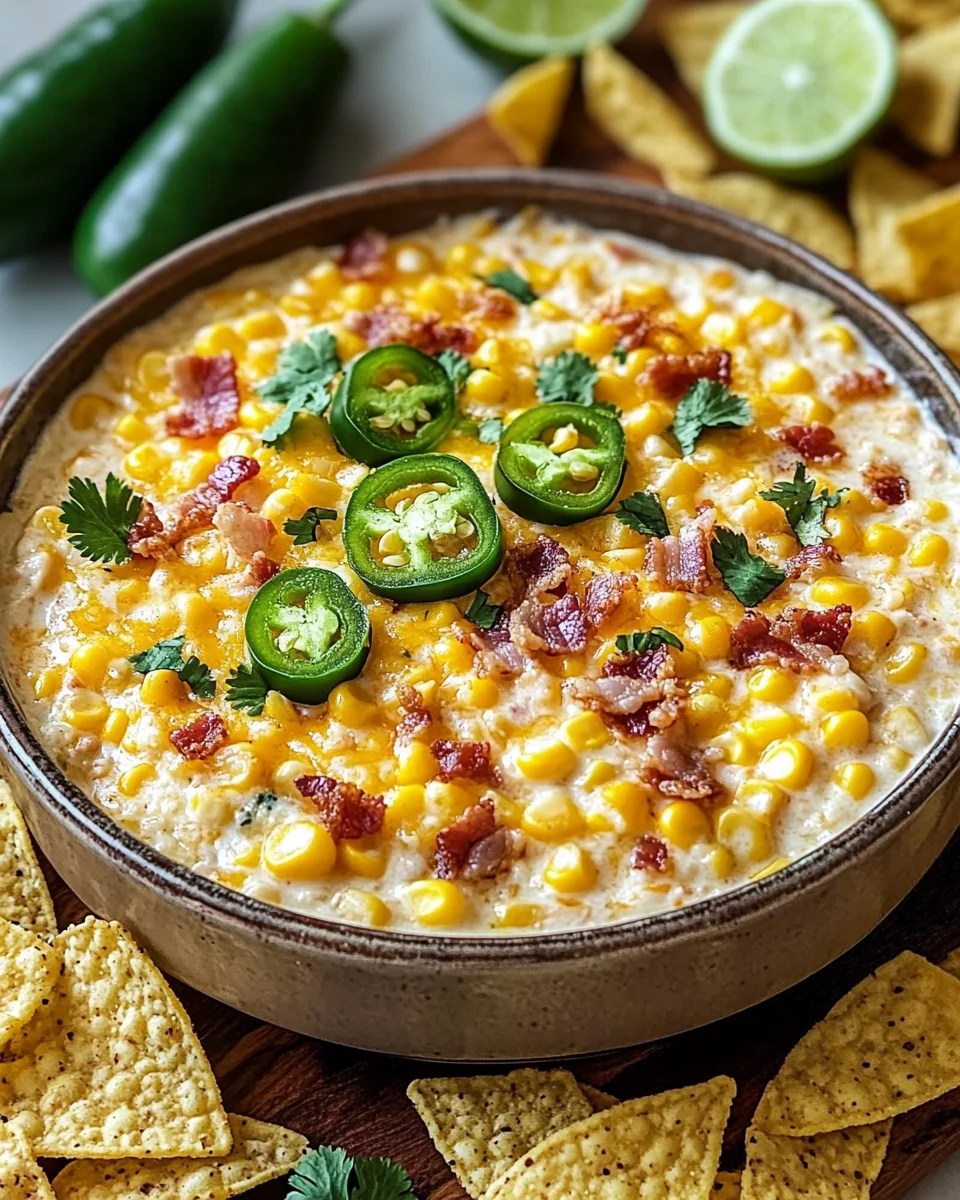 Crockpot Jalapeno Corn Dip 20 Crockpot