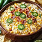 Crockpot Jalapeno Corn Dip