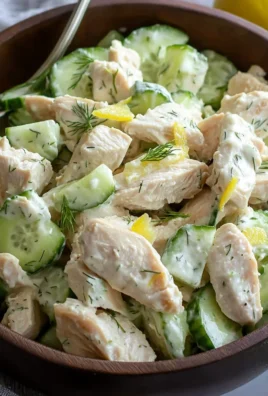 Cucumber Dill Rotisserie Chicken Salad 24 Cucumber Dill Rotisserie Chicken Salad