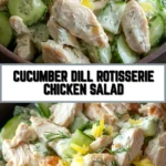 Cucumber Dill Rotisserie Chicken Salad 18 Pinterest Hidden Image