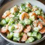 Cucumber Shrimp Salad