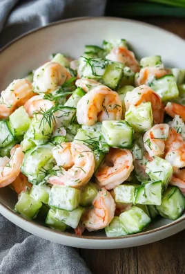 Cucumber Shrimp Salad