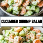 Cucumber Shrimp Salad 19 Pinterest Hidden Image