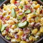 Dill Pickle Bacon Pasta Salad That Will Wow Your Taste Buds