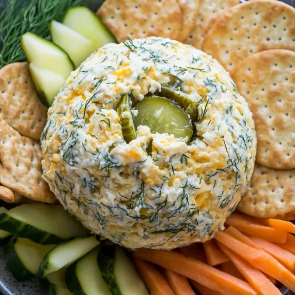Dill Pickle Cheese Ball Recipe