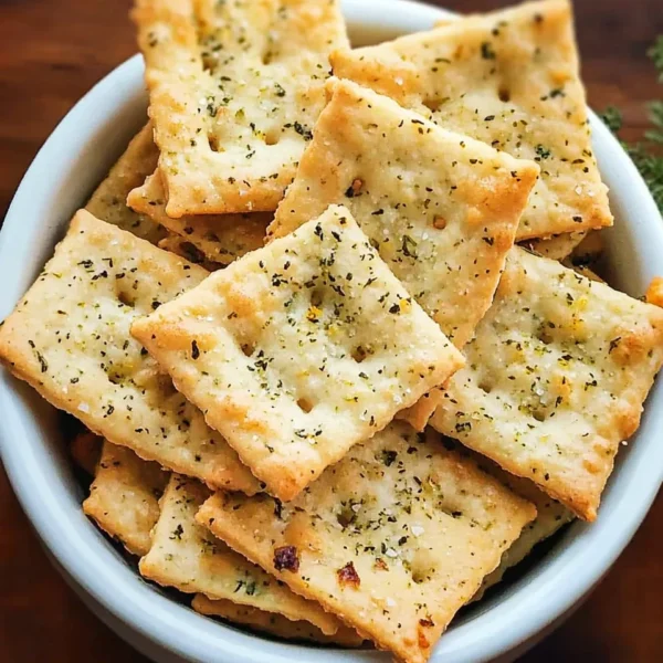 Dill Pickle Saltine Crackers