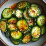 Easy Asian Cucumber Salad