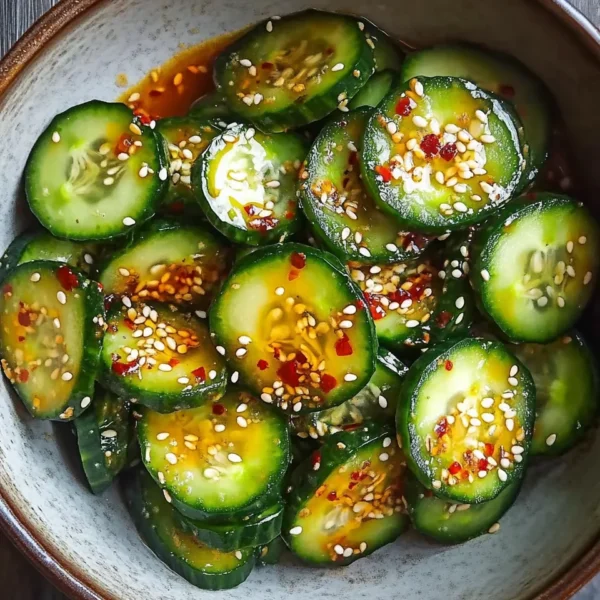 Easy Asian Cucumber Salad