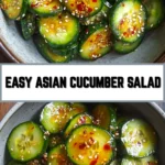 Easy Asian Cucumber Salad 18 Pinterest Hidden Image