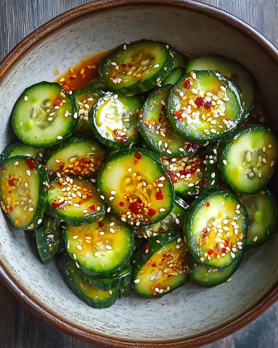 Easy Asian Cucumber Salad 23 Easy Asian Cucumber Salad
