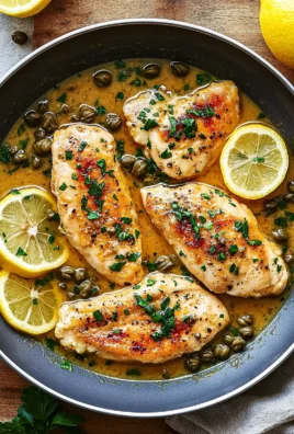 Easy Chicken Piccata