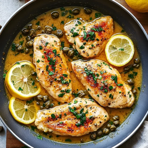 Easy Chicken Piccata