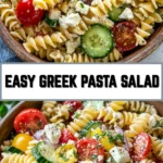 Easy Greek Pasta Salad 17 Pinterest Hidden Image
