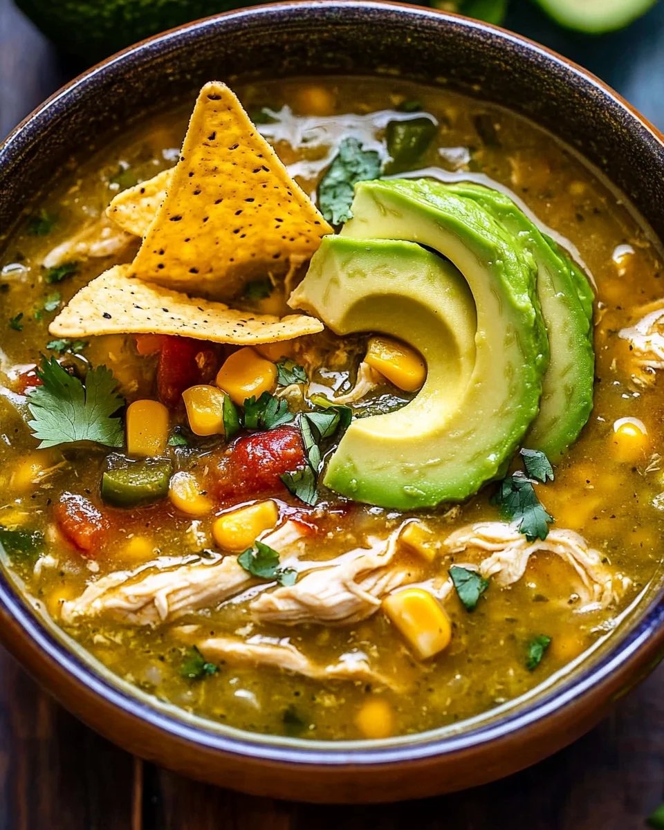 Easy Green Chicken Chili 25 Easy