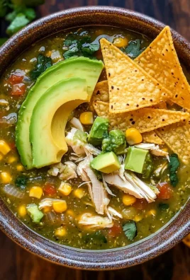 Easy Green Chicken Chili