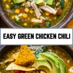 Easy Green Chicken Chili 23 Pinterest Hidden Image