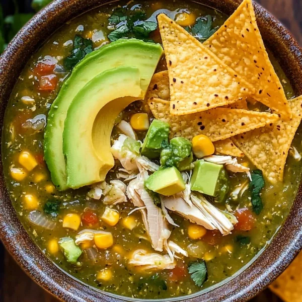 Easy Green Chicken Chili