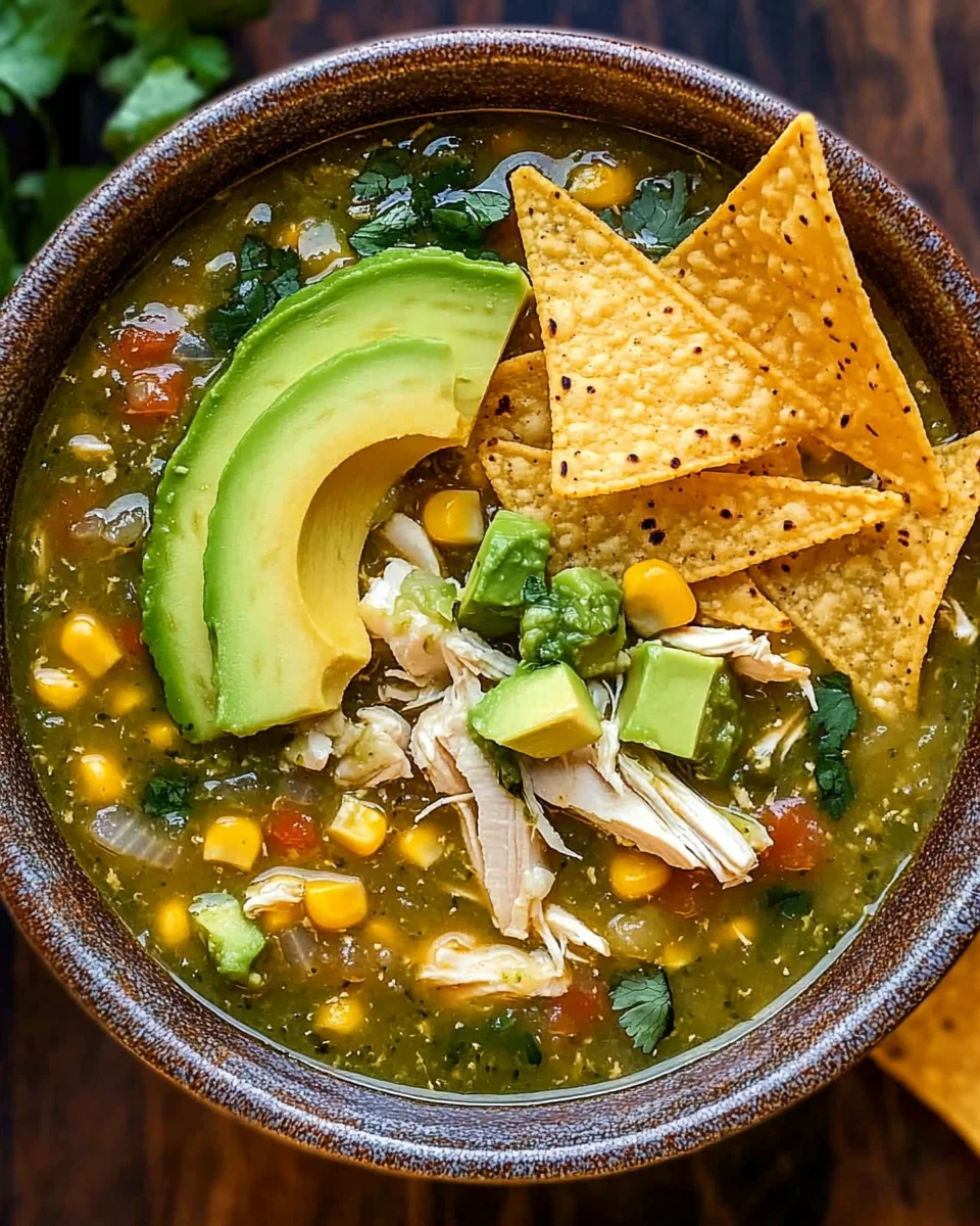 Easy Green Chicken Chili 28 Easy Green Chicken Chili