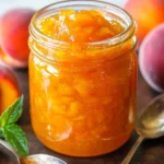 Easy Homemade Peach Jam Recipe (No Pectin)