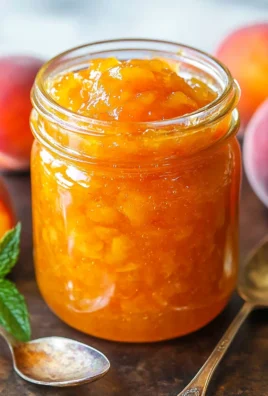 Easy Homemade Peach Jam Recipe (No Pectin)