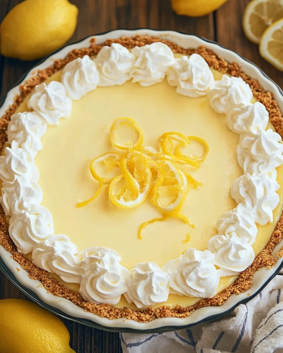 Easy Lemon Cream Pie 17 Easy