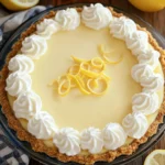 Easy Lemon Cream Pie