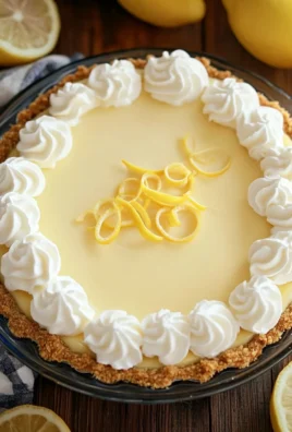 Easy Lemon Cream Pie