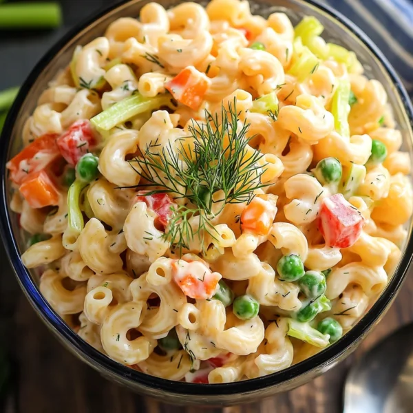 Easy Macaroni Salad