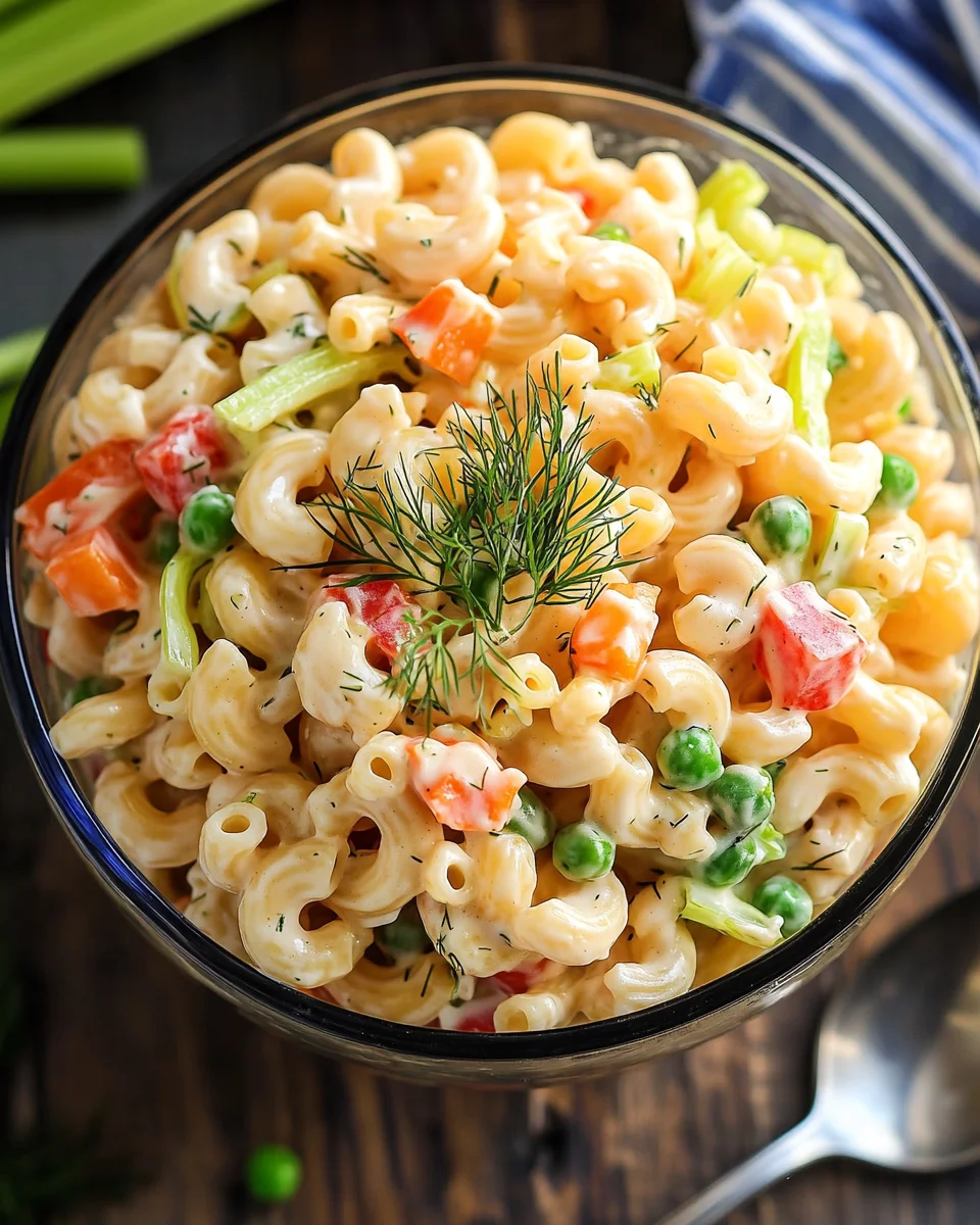 Easy Macaroni Salad
