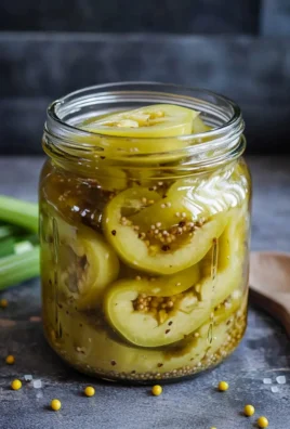 Easy Pickled Banana Peppers