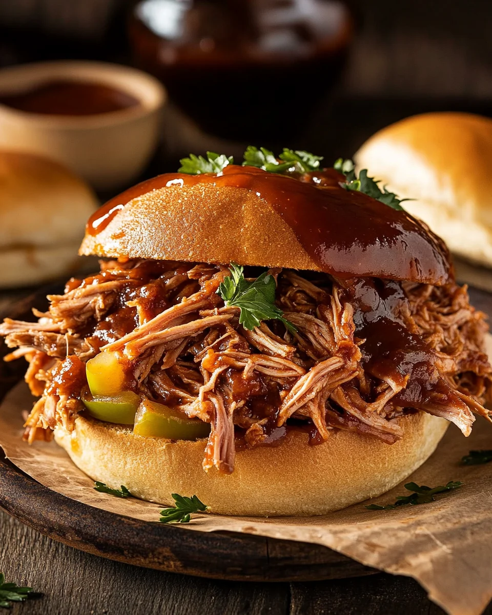 Easy Slow Cooker Pulled Pork 23 Easy