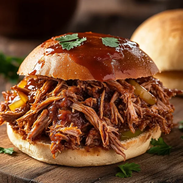 Easy Slow Cooker Pulled Pork