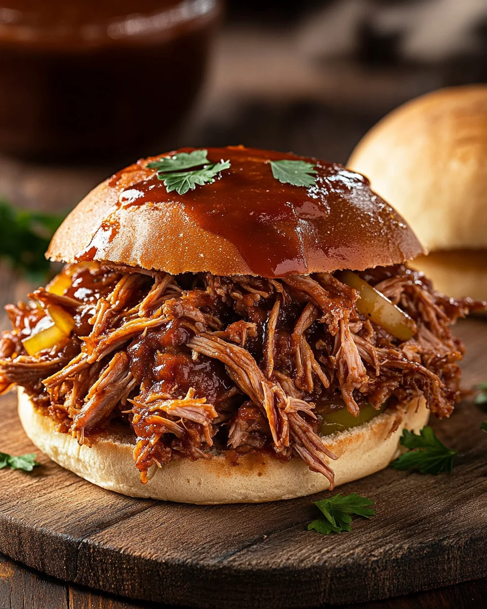 Easy Slow Cooker Pulled Pork