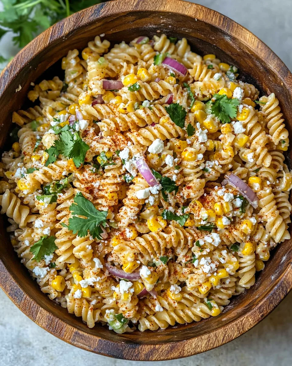 Elote Pasta Salad Recipe (Mexican Street Corn) 21 Elote