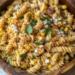 Elote Pasta Salad Recipe (Mexican Street Corn)