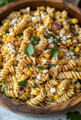 Elote Pasta Salad Recipe (Mexican Street Corn)