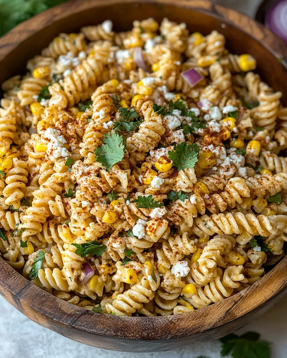 Elote Pasta Salad Recipe (Mexican Street Corn) 24 Elote Pasta Salad Recipe (Mexican Street Corn)