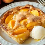Farm Fresh Peach Cobbler
