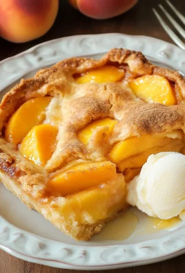 Farm Fresh Peach Cobbler
