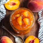 French Peach Jam Recipe