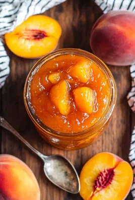 French Peach Jam Recipe