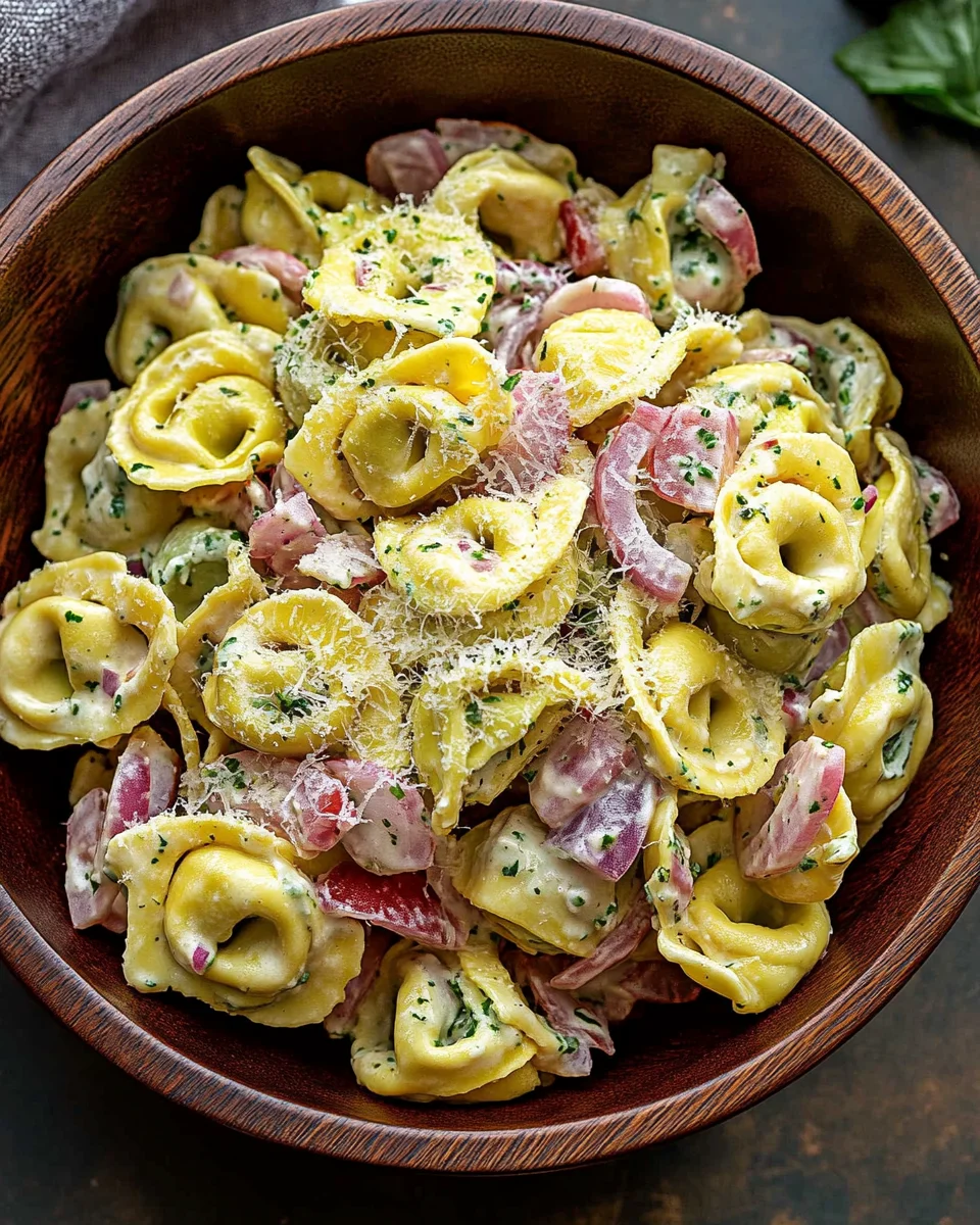 Fresh Grinder Tortellini Salad 23 Fresh