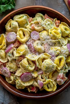 Fresh Grinder Tortellini Salad